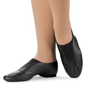 Bloch Super Jazz Black Kids Shoes